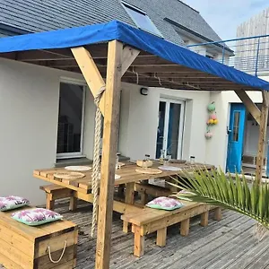  Hébergement de vacances La Ty Mor Braz